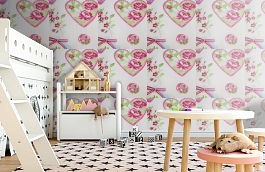 Обои W16.0003.W01 ESPEJOS.410 фото в интерьере детская превью