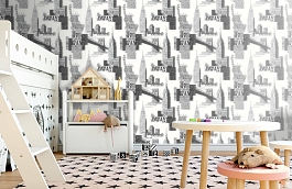Обои W35 0001 W05 фото в интерьере детская превью