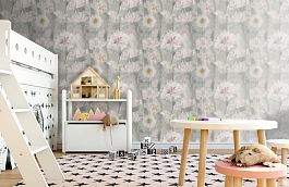 Обои W55 0005 W04 фото в интерьере детская превью
