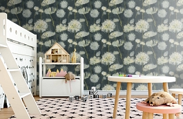 Обои W55 0005 W05 фото в интерьере детская превью