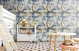 Обои W75.0001.C03 CHINO.22 W-0 фото в интерьере детская превью