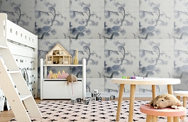 Обои W75.0001.C05 CHINO.22 W-0 фото в интерьере детская превью