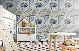 Обои W75.0002.A40 IZA W-40 фото в интерьере детская превью