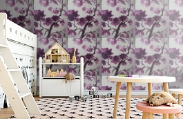 Обои W75.0002.C05 IZA W-05 фото в интерьере детская превью
