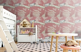 Обои W75.0004.B30 TOILE.39467 фото в интерьере детская превью