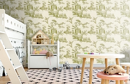 Обои CHP02002 фото в интерьере детская превью