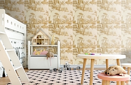 Обои CHP02005 фото в интерьере детская превью