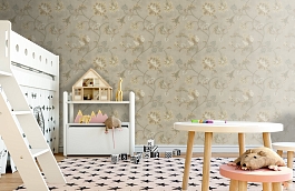 Обои TE4110 фото в интерьере детская превью