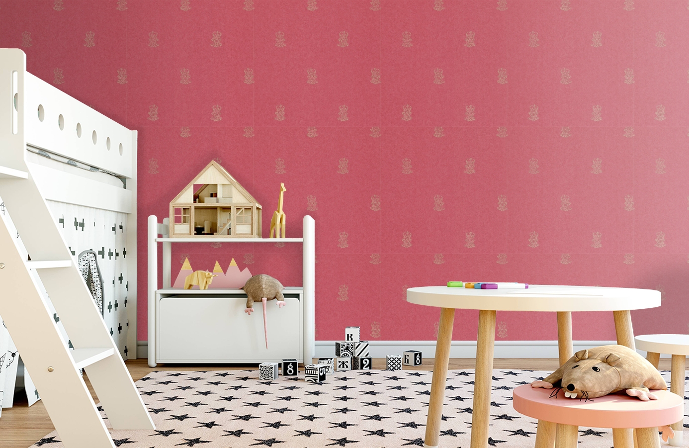 Обои ZINW310070 фото в интерьере детская