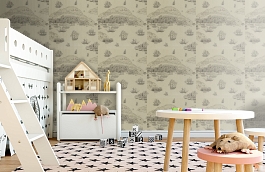 Обои ZTRA04001 фото в интерьере детская превью