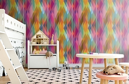 Обои 105/9040 фото в интерьере детская превью