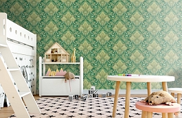 Обои 108/8041 фото в интерьере детская превью