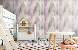 Обои 112/7025 фото в интерьере детская превью