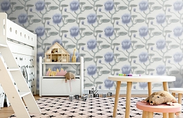 Обои 95/4024 фото в интерьере детская превью