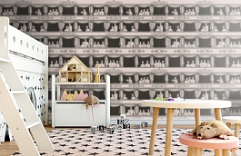 Обои 97/14044 фото в интерьере детская превью