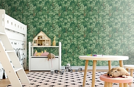 Обои 97/4014 фото в интерьере детская превью