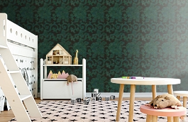 Обои NUP08001 фото в интерьере детская превью
