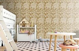 Обои NUP08003 фото в интерьере детская превью
