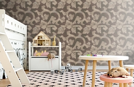 Обои NUP08007 фото в интерьере детская превью