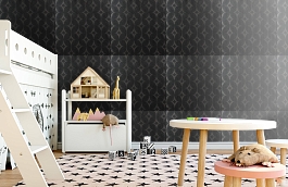 Обои 1799-82 фото в интерьере детская превью