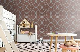 Обои 1804-38 фото в интерьере детская превью