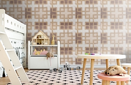 Обои 1805-51 фото в интерьере детская превью