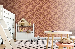 Обои 36692-7 фото в интерьере детская превью