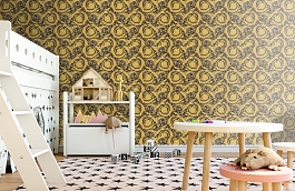 Обои 93583-4 фото в интерьере детская превью