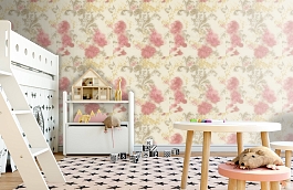Обои 24020 фото в интерьере детская превью