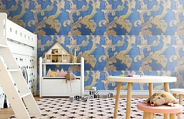 Обои 24031 фото в интерьере детская превью