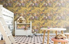 Обои 24049 фото в интерьере детская превью