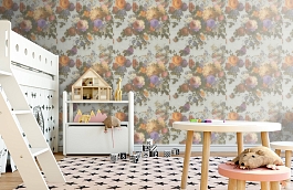 Обои 24050 фото в интерьере детская превью