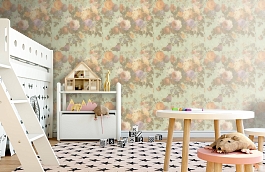 Обои 24053 фото в интерьере детская превью