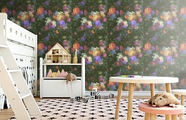 Обои 24054 фото в интерьере детская превью