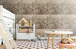 Обои 24073 фото в интерьере детская превью