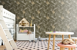 Обои 24102 фото в интерьере детская превью