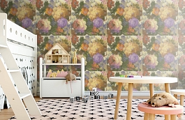 Обои 24105 фото в интерьере детская превью