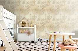 Обои 25020 фото в интерьере детская превью