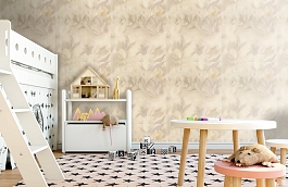 Обои 25021 фото в интерьере детская превью