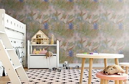 Обои 25024 фото в интерьере детская превью