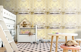 Обои 851403 фото в интерьере детская превью