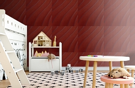 Обои 56326 фото в интерьере детская превью