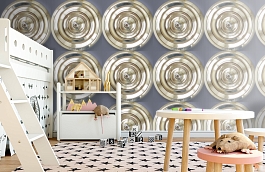 Обои 56396 фото в интерьере детская превью