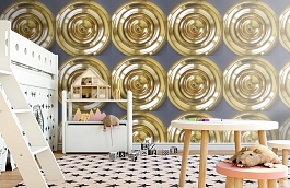 Обои 56397 фото в интерьере детская превью