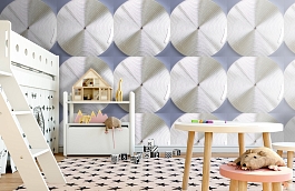 Обои 56398 фото в интерьере детская превью