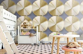 Обои 56399 фото в интерьере детская превью