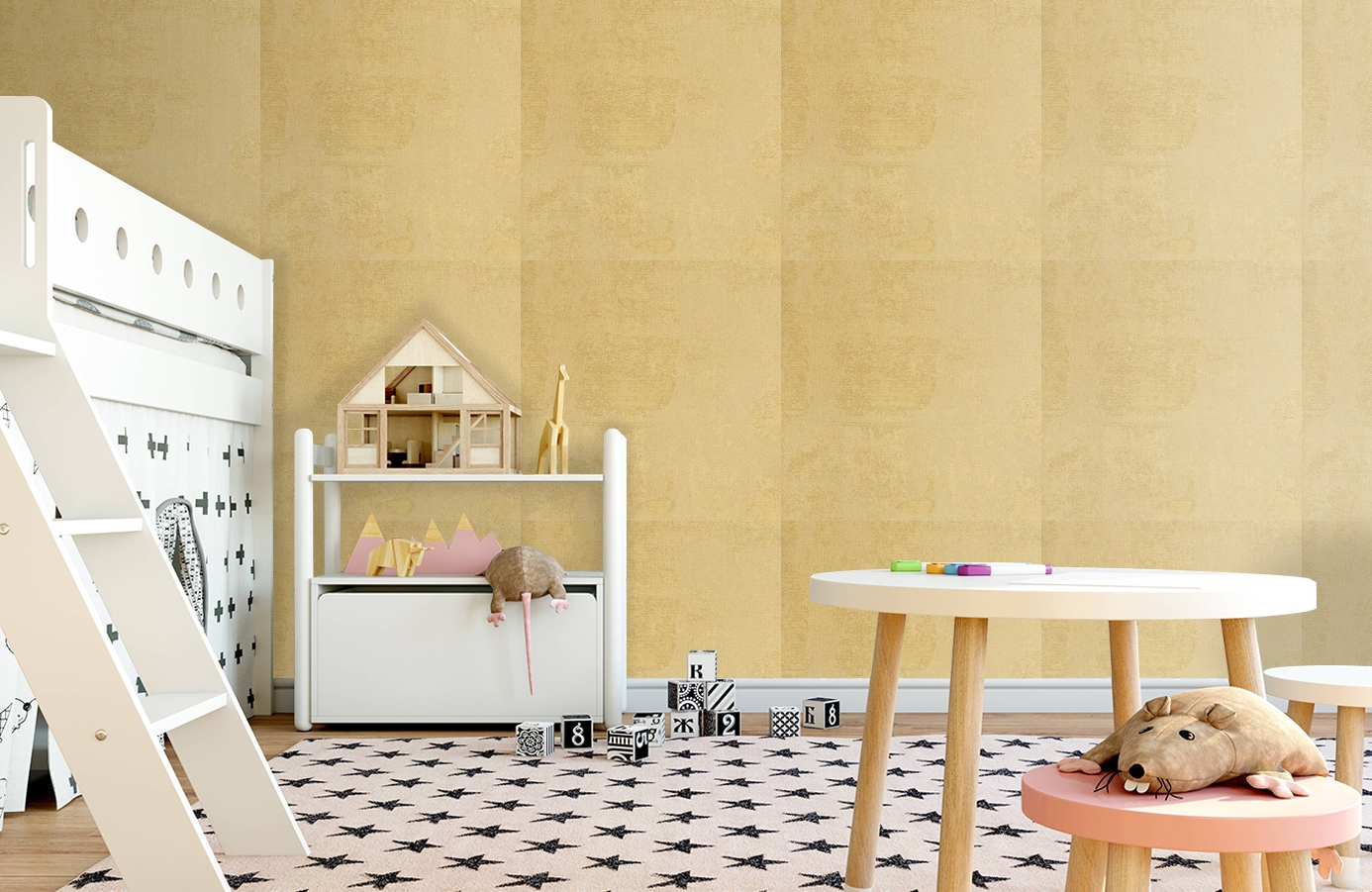 Обои 41720 фото в интерьере детская