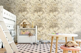 Обои 56947 фото в интерьере детская превью