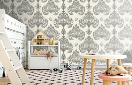 Обои 42305 фото в интерьере детская превью