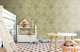 Обои 42815 фото в интерьере детская превью